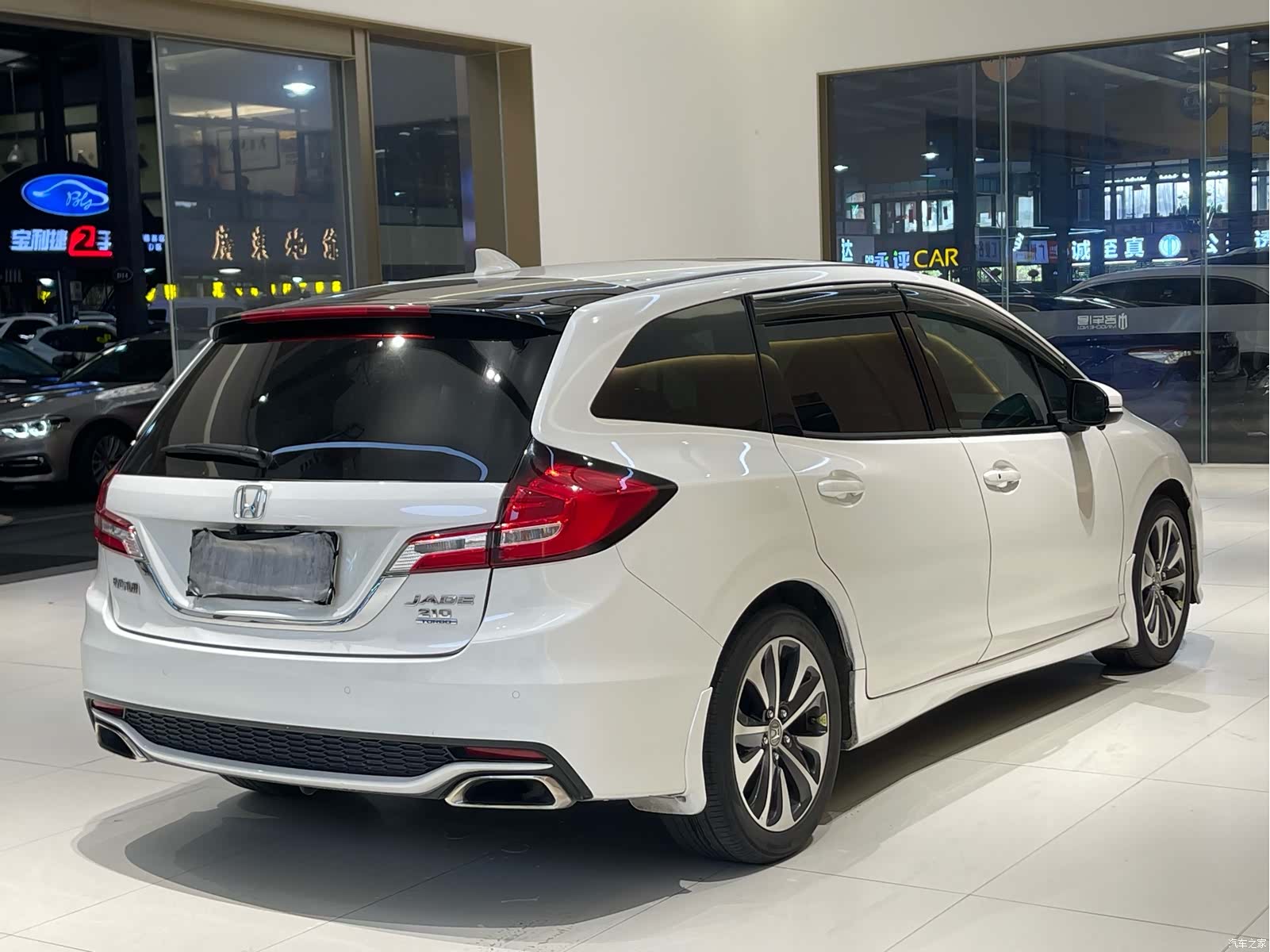 Honda Jade, 2018 7