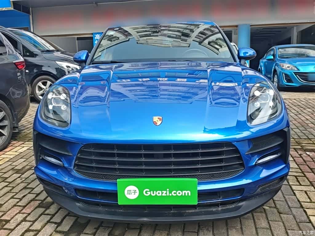 Porsche Macan, 2019 3