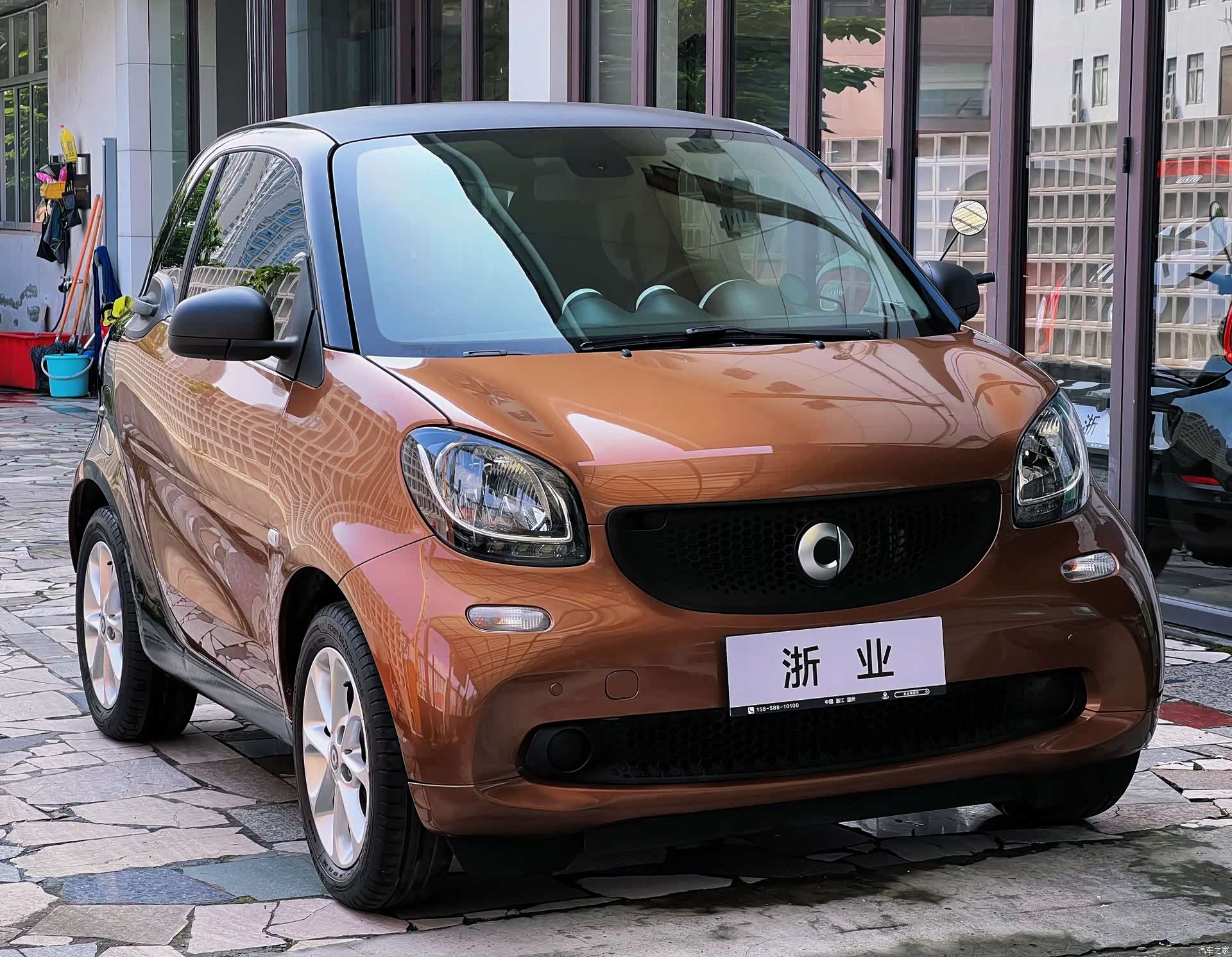 Smart Fortwo, 2016 11