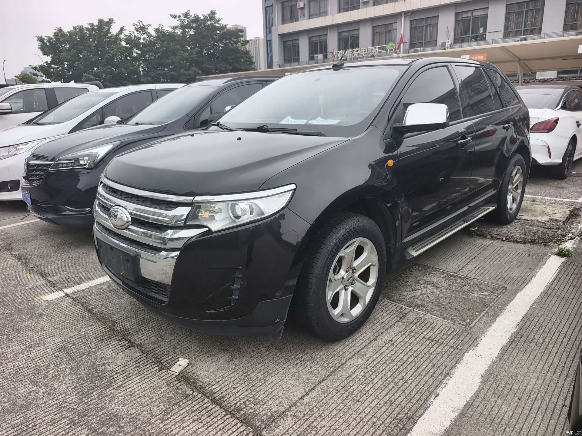 Ford Edge, 2014 1