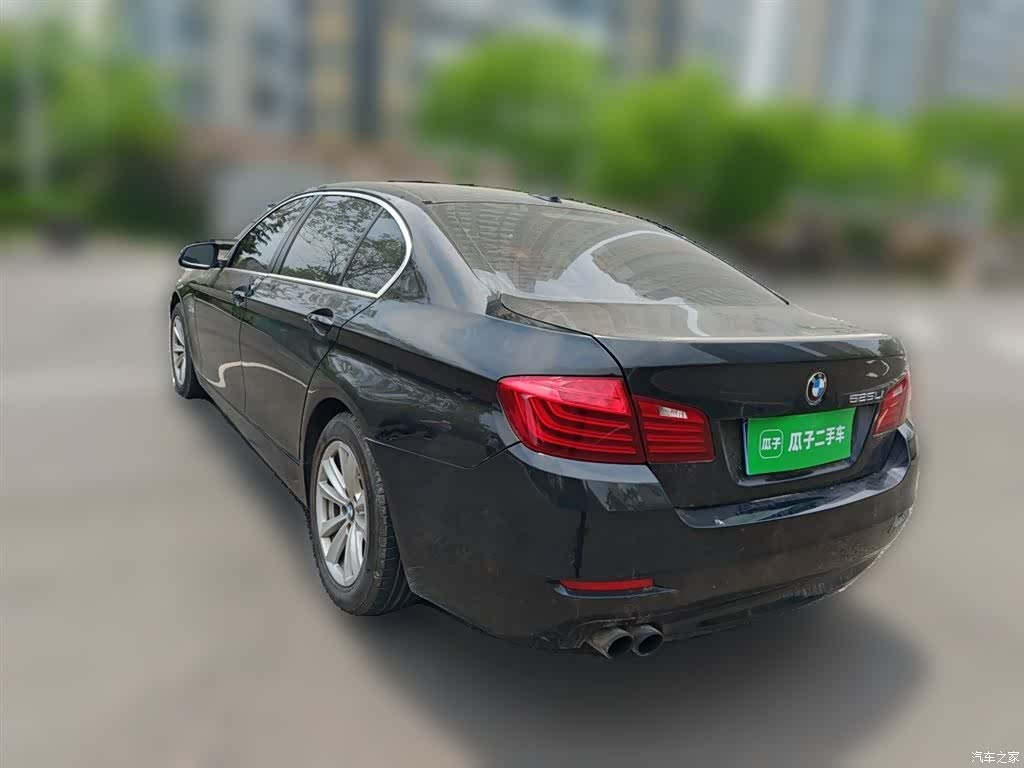 BMW 5 Series, 2015 4