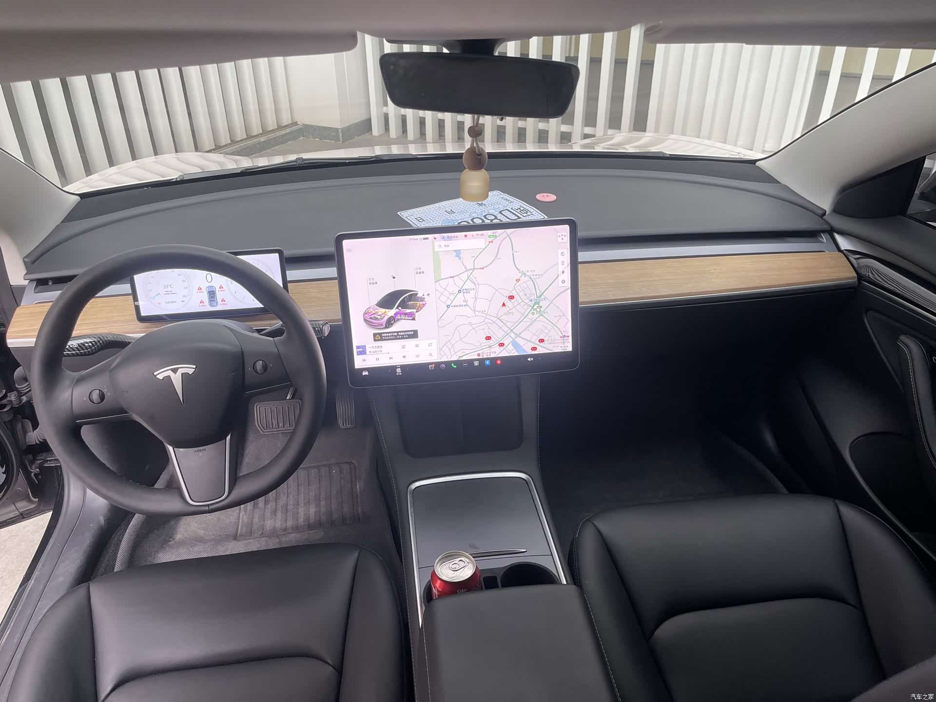 Tesla Model 3, 2021 все фото