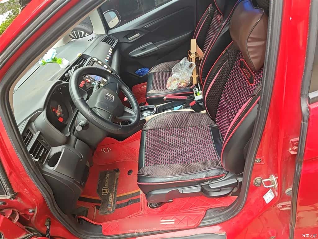 Honda Fit, 2017 8