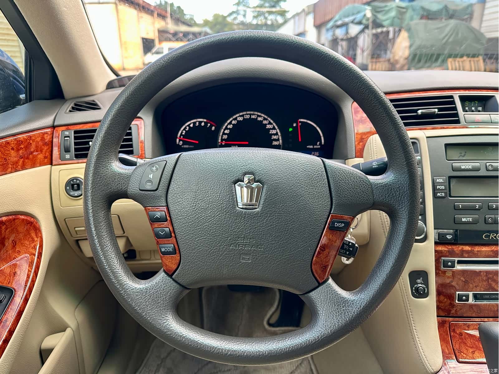 Toyota Crown, 2007 8
