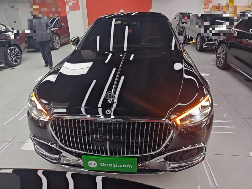 Mercedes-Benz S-class