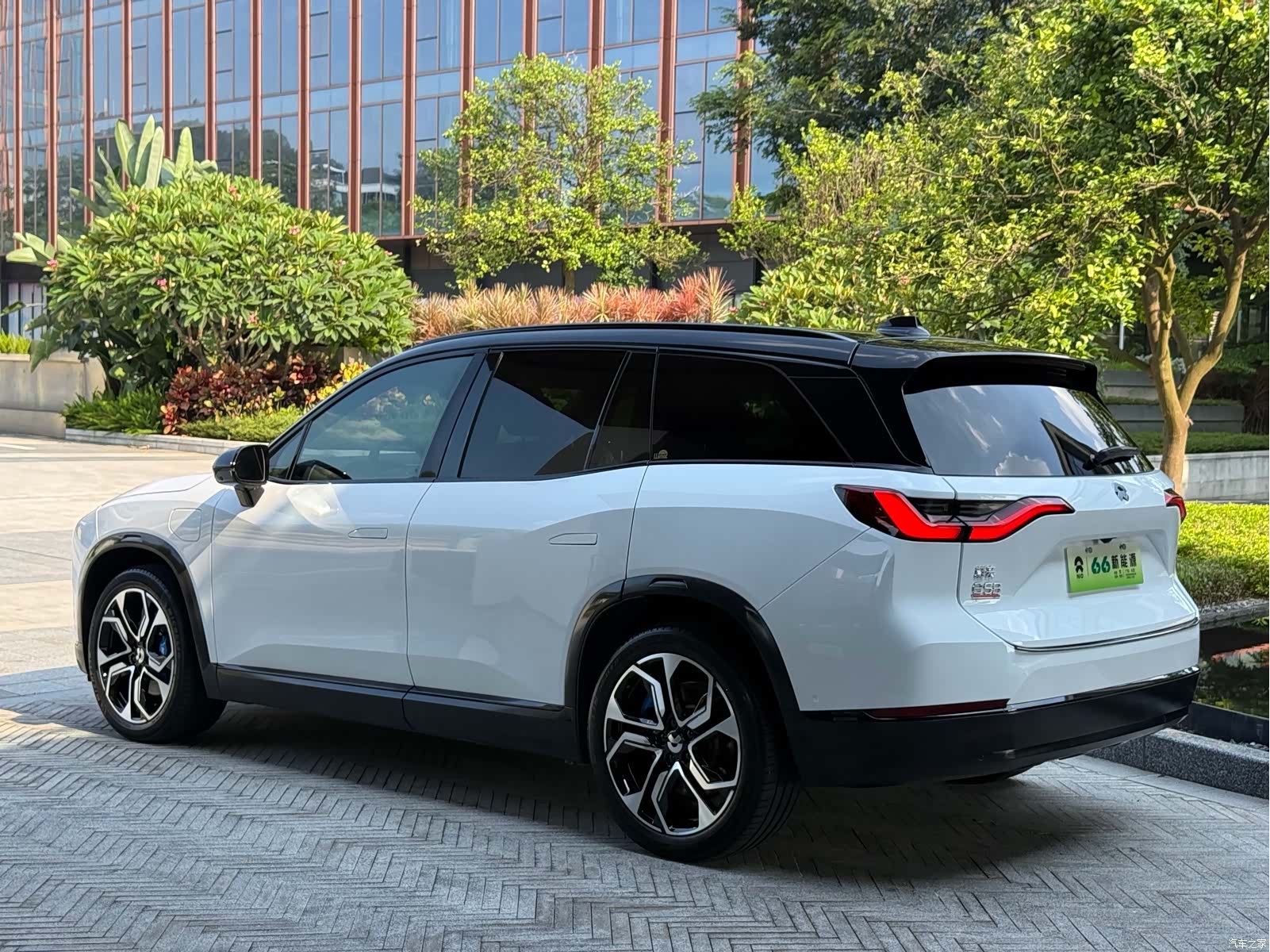 NIO ES8, 2022 все фото
