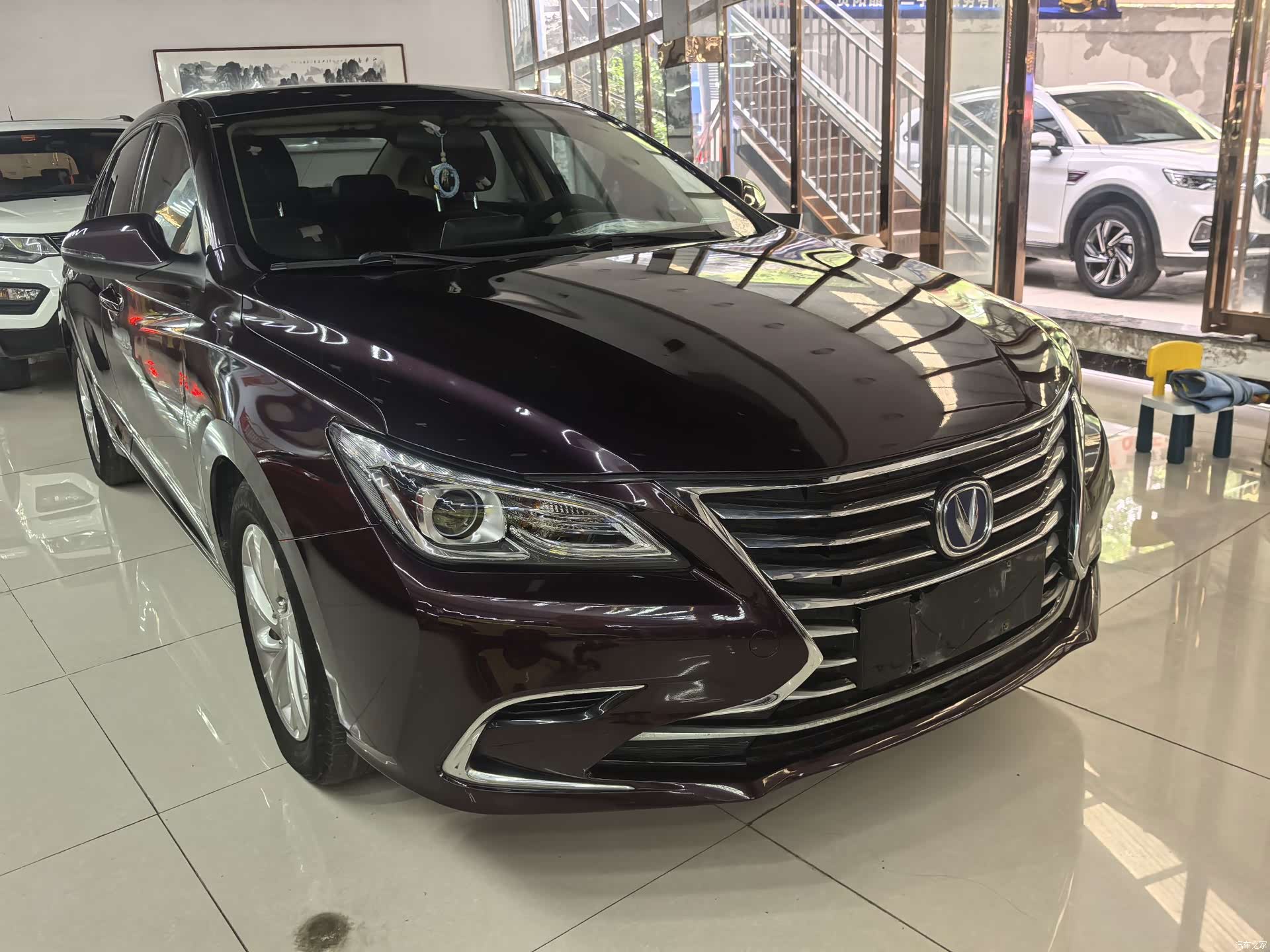 Changan CC, 2018 3