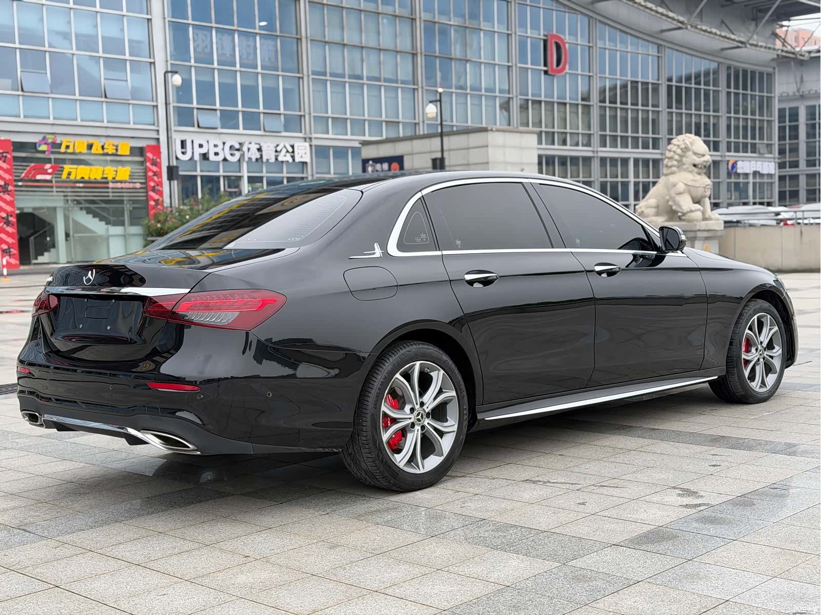 Mercedes-Benz E-Class, 2021 6
