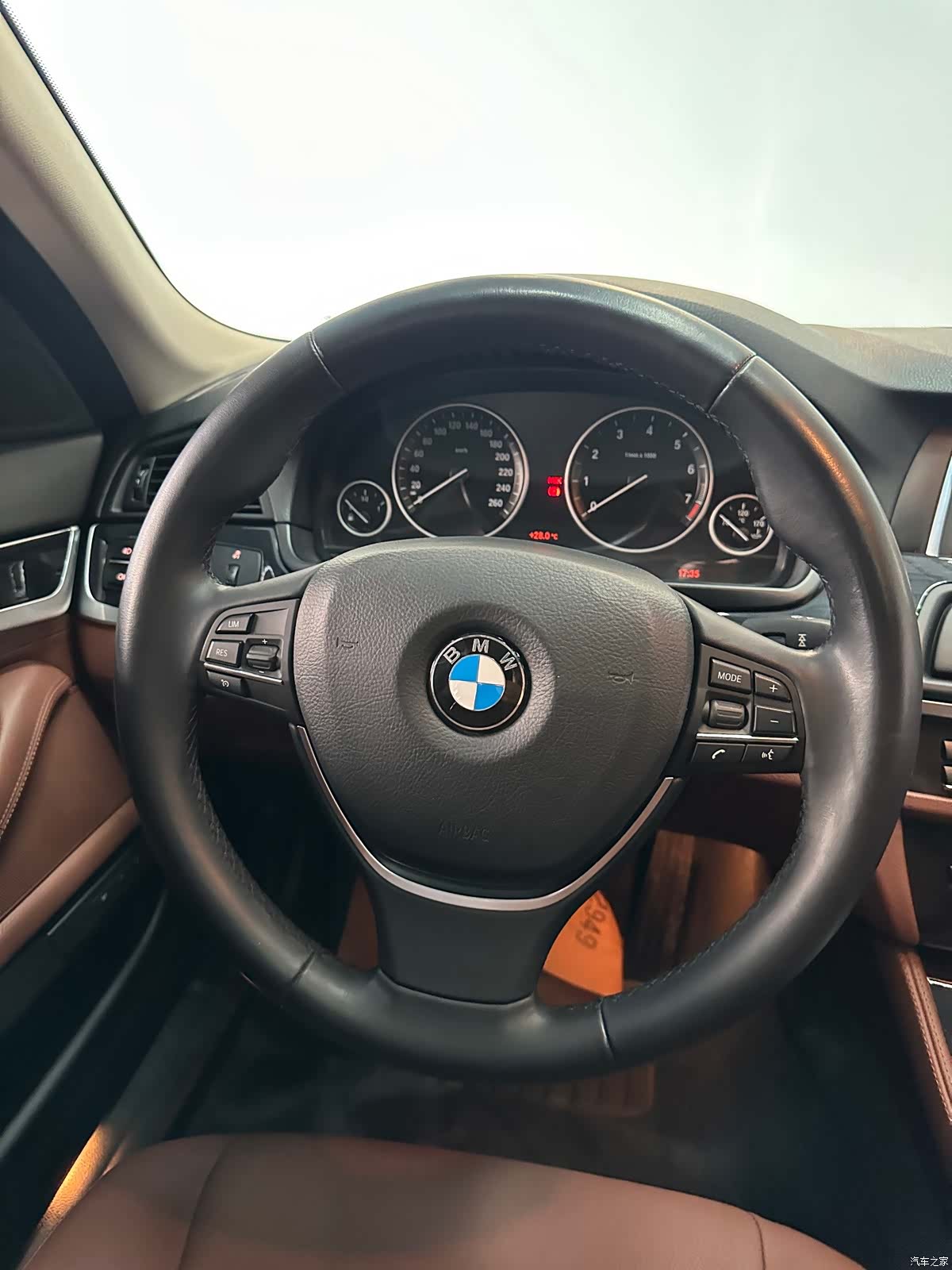 BMW 5 Series, 2016 20