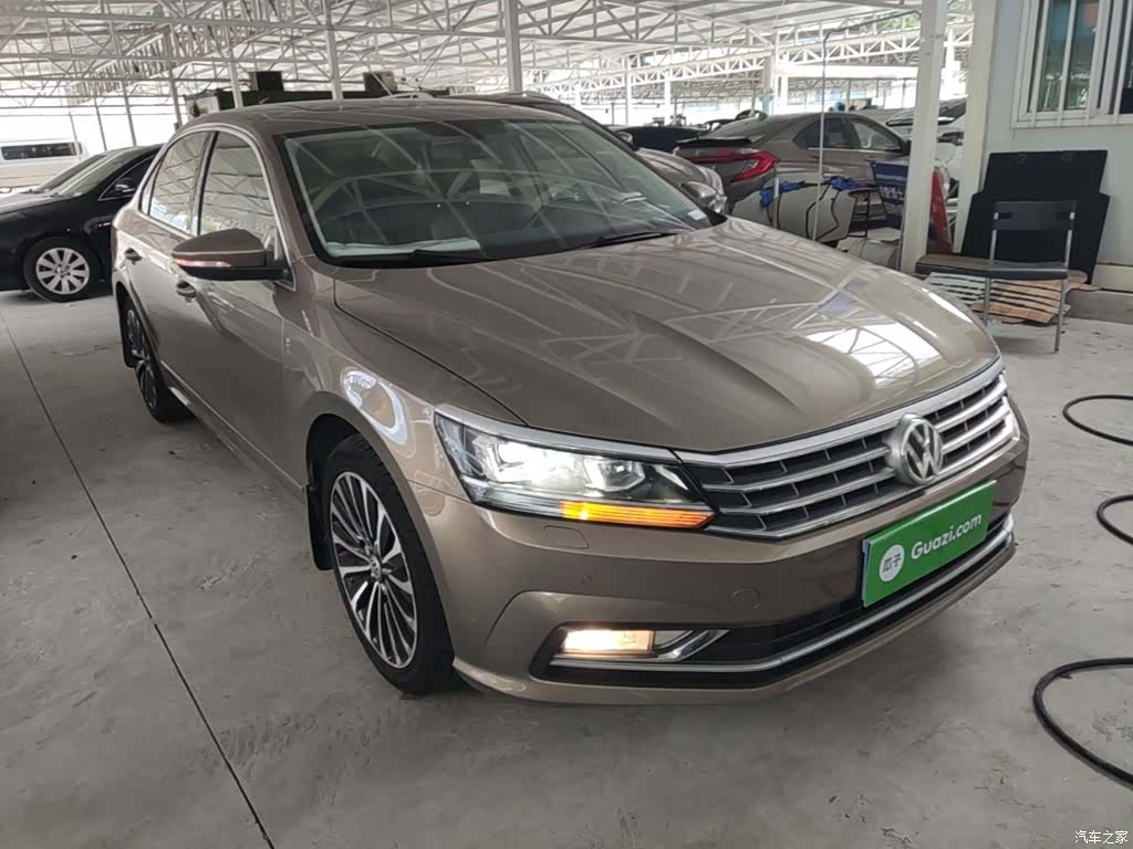 Volkswagen Passat, 2017 4