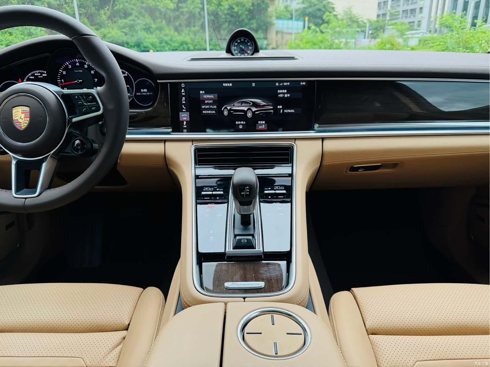 Porsche Panamera, 2017 11