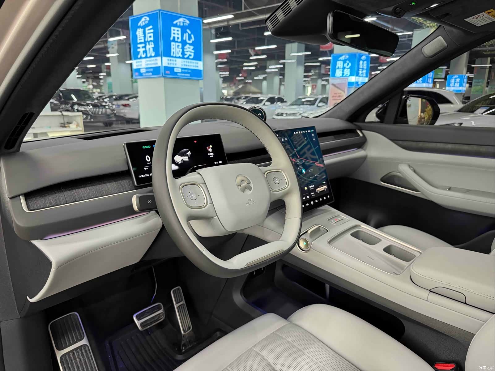 NIO ES8, 2025 все фото