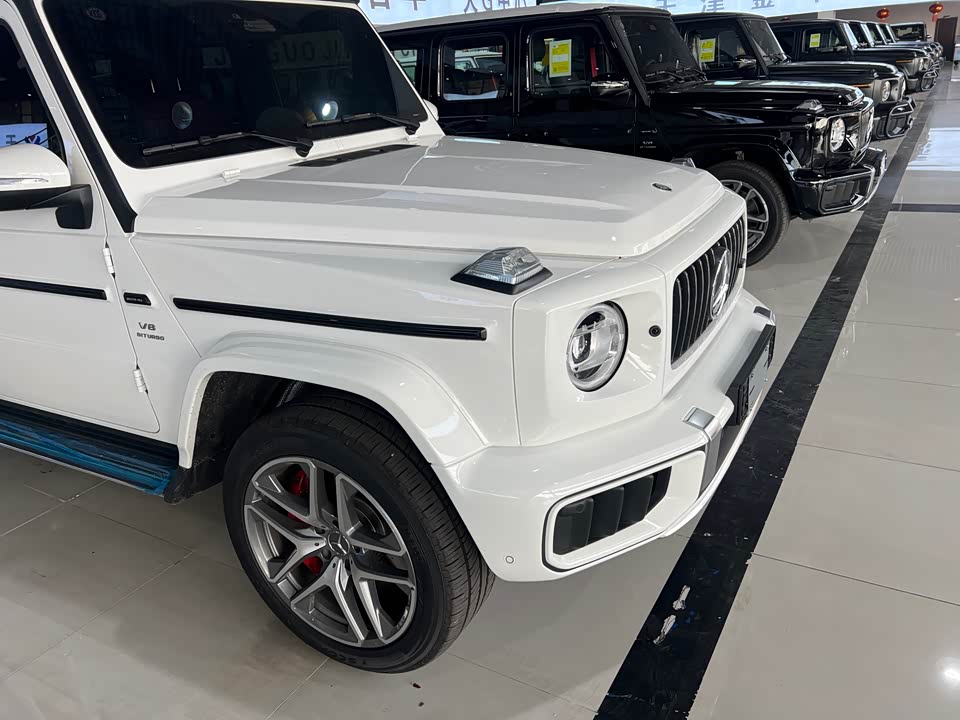 Mercedes-Benz G-class AMG