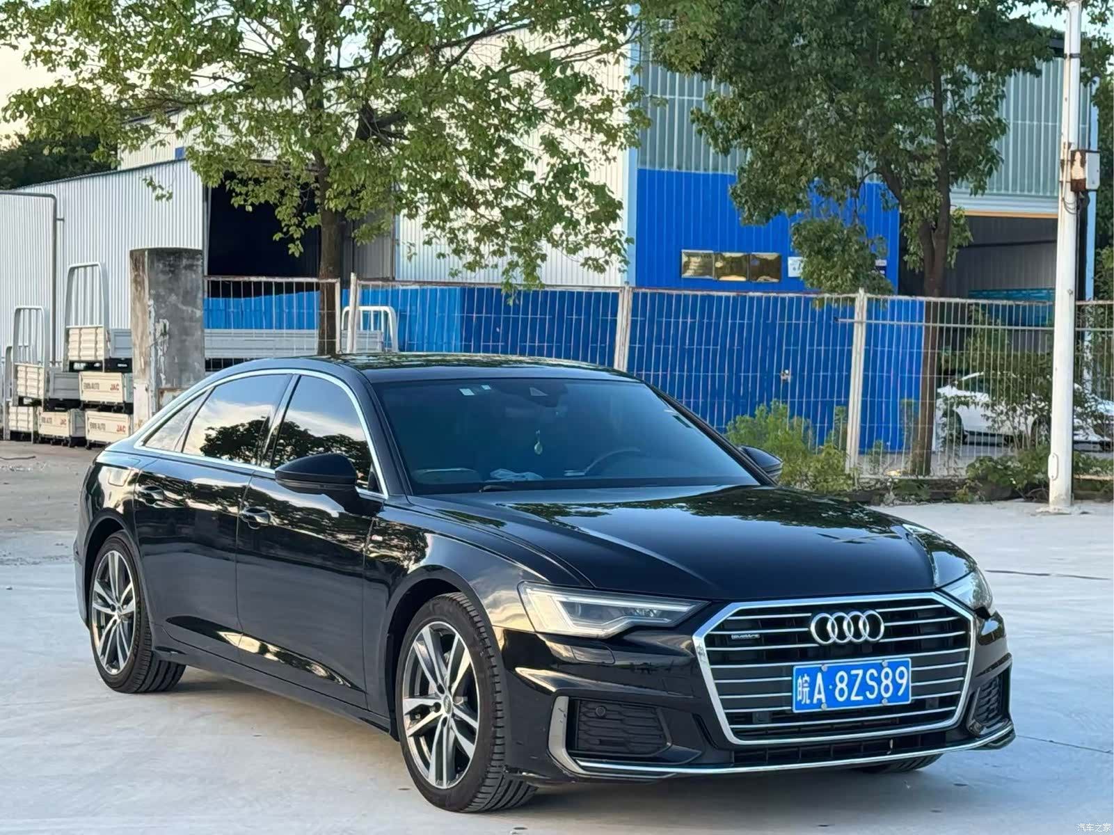 Audi A6L, 2021 3