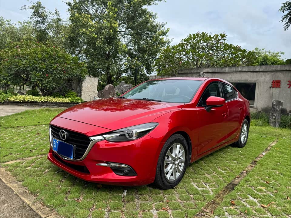 Mazda 3 Angkesaila