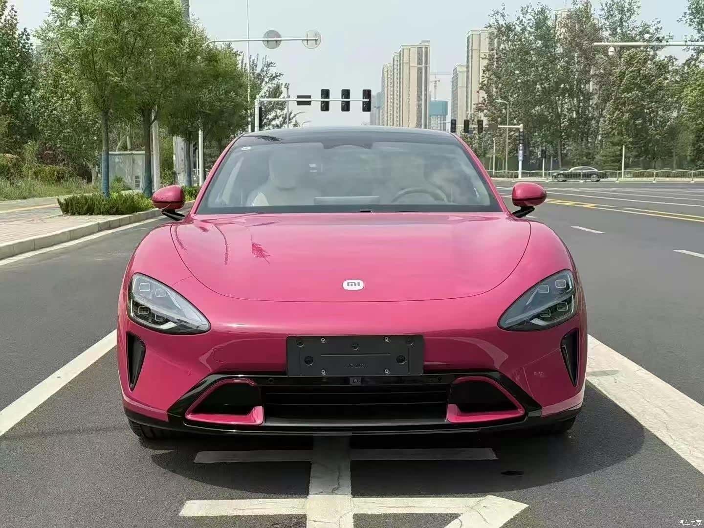 Xiaomi SU7, 2025 3
