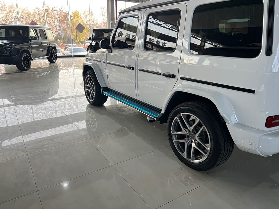 Mercedes-Benz G-class AMG