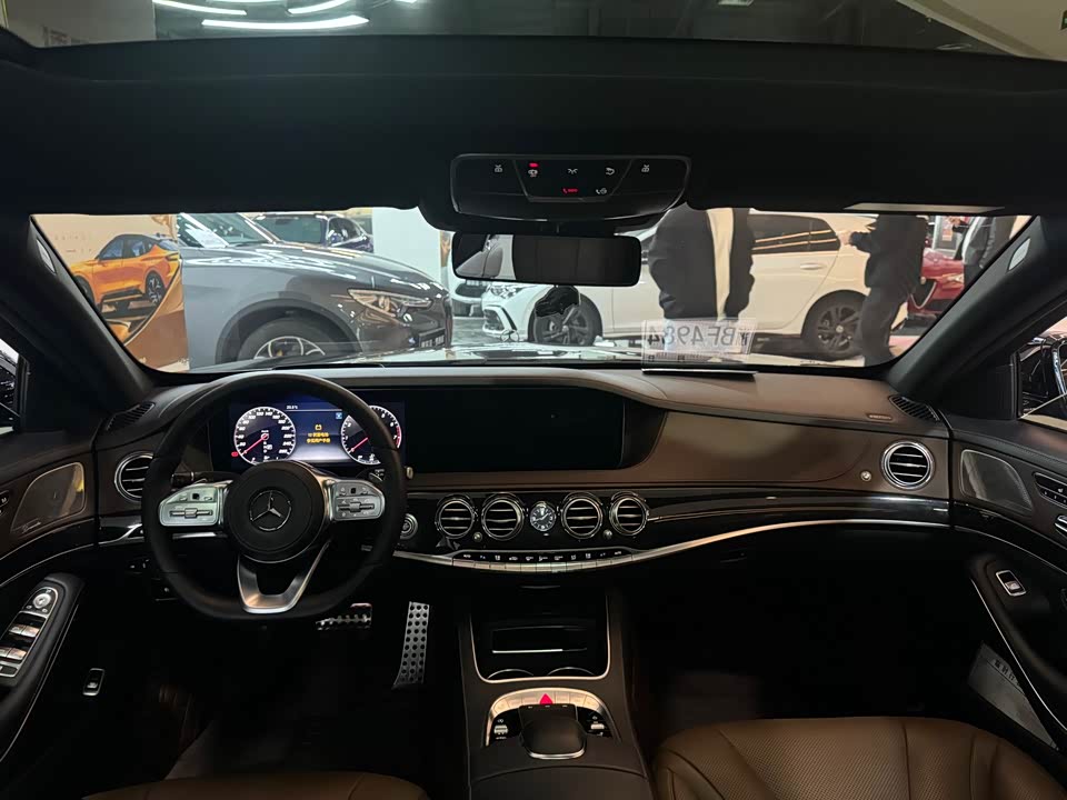 Mercedes-Benz S-class