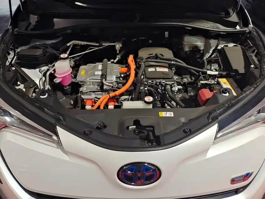 Toyota Yize E Jin Engine