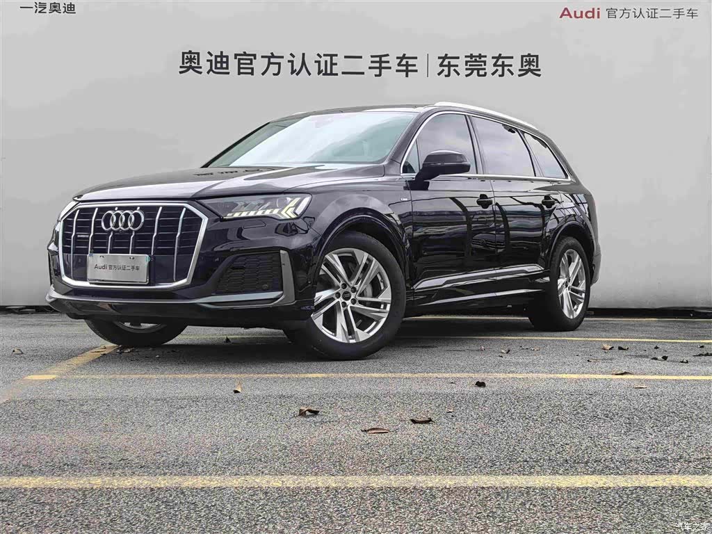 Audi Q7, 2024 1