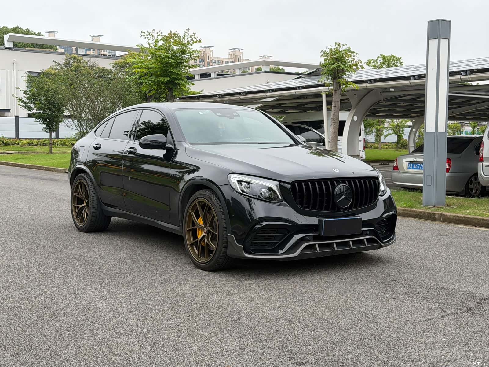 Mercedes-Benz GLC, 2017 3