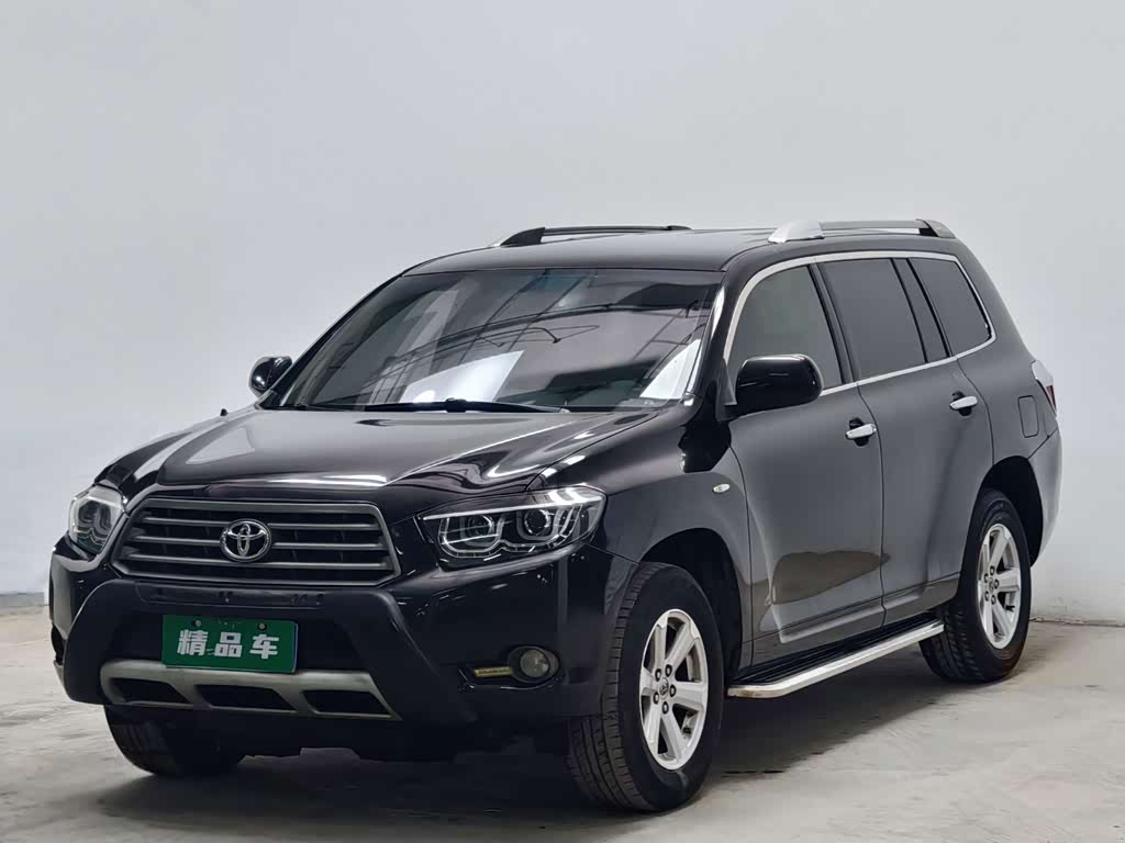 Toyota Highlander 2009 2.7L 5 мест Elite