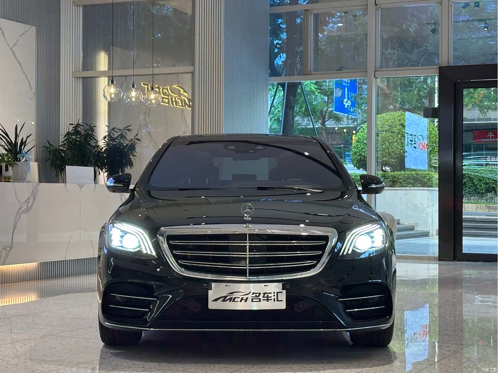 Mercedes-Benz S-Class, 2019 2
