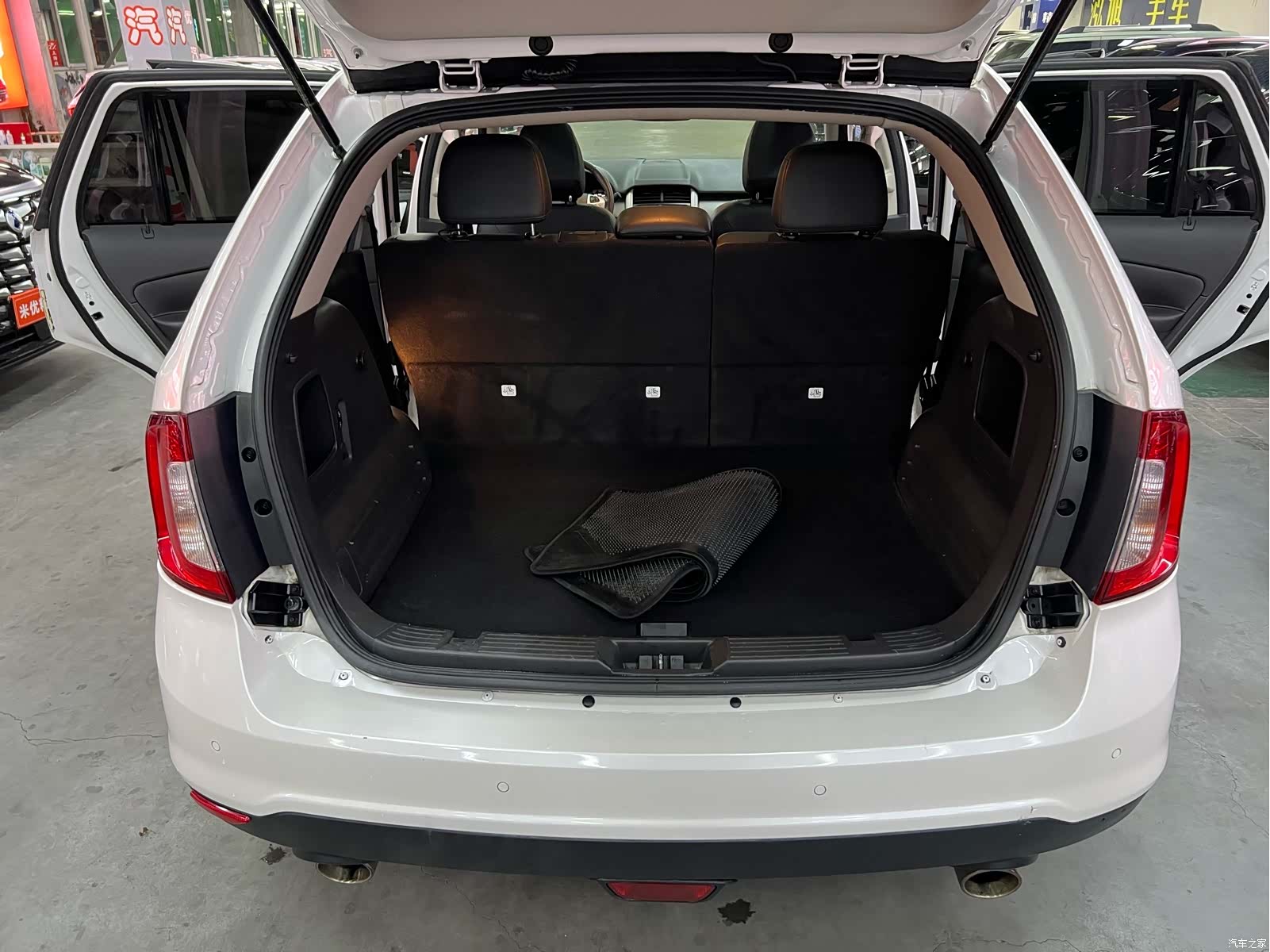 Ford Edge, 2015 16