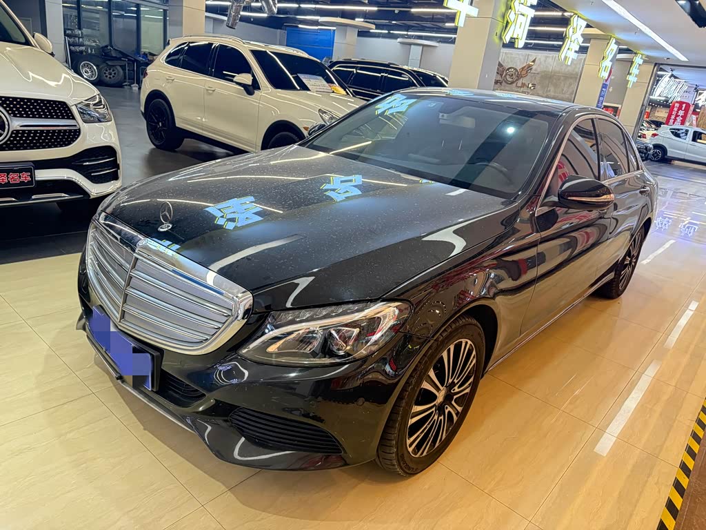 Mercedes-Benz C-Class C 2015 C 200 L