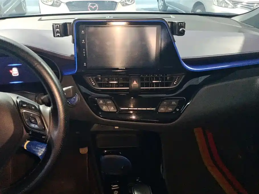 Toyota Yize E Jin Engine