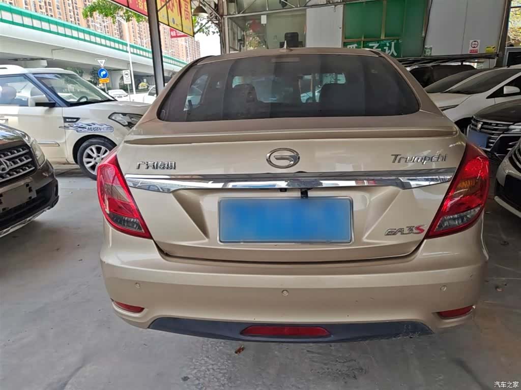 GAC GA3S, 2017 6