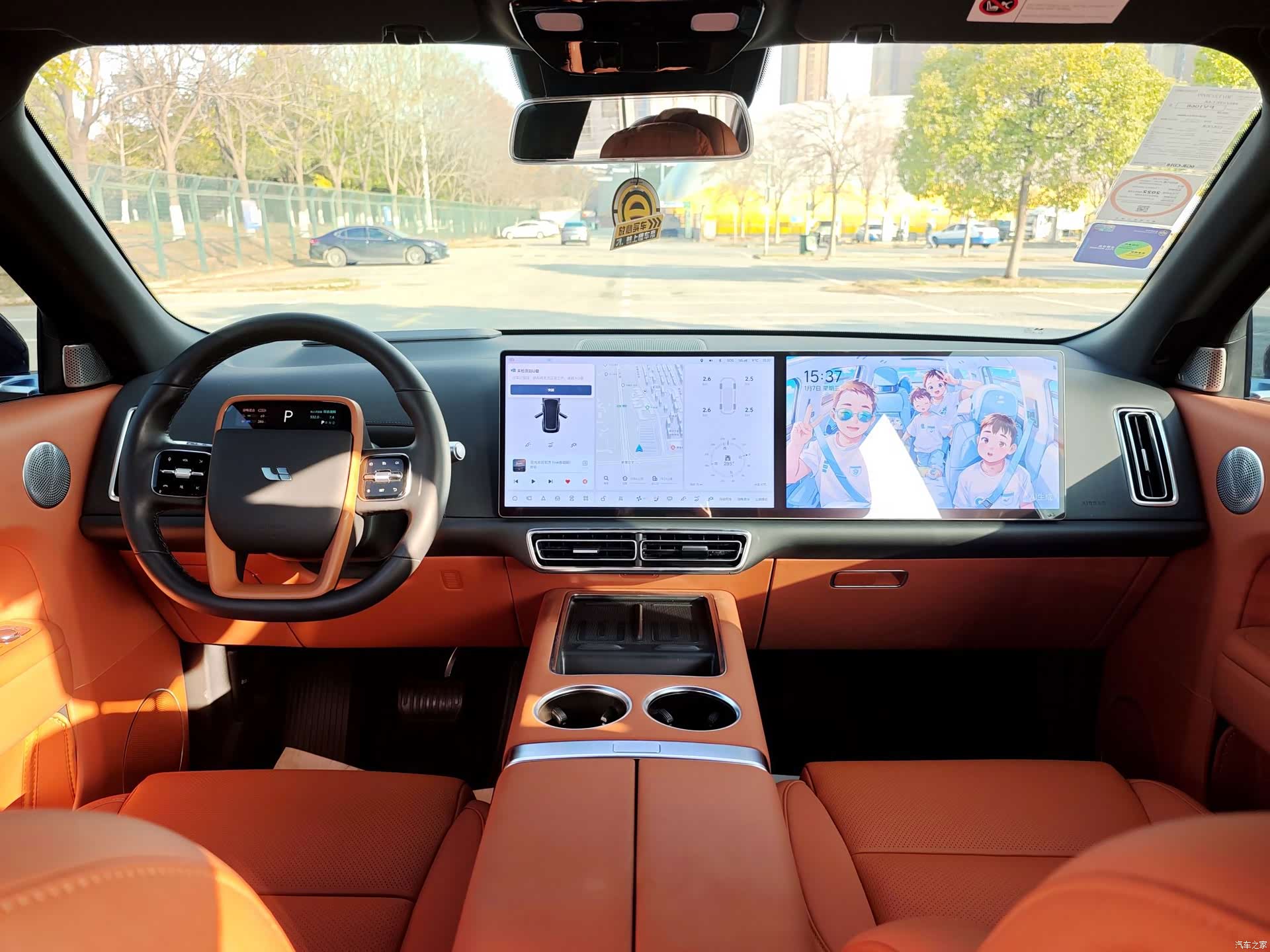 Li Auto L8, 2024 все фото