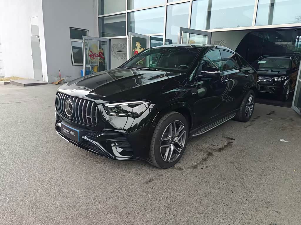 Mercedes-Benz GLE A MG