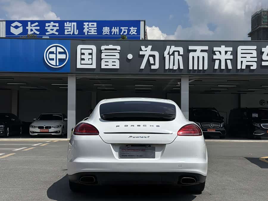 Porsche Panamera 2011, фото 20
