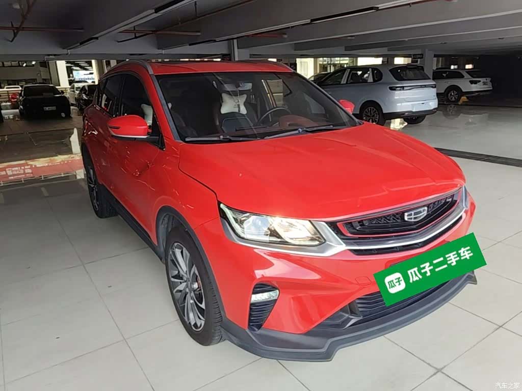 Geely Coolray, 2021 4