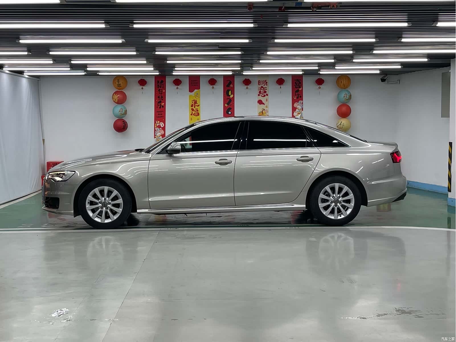 Audi A6L, 2017 4