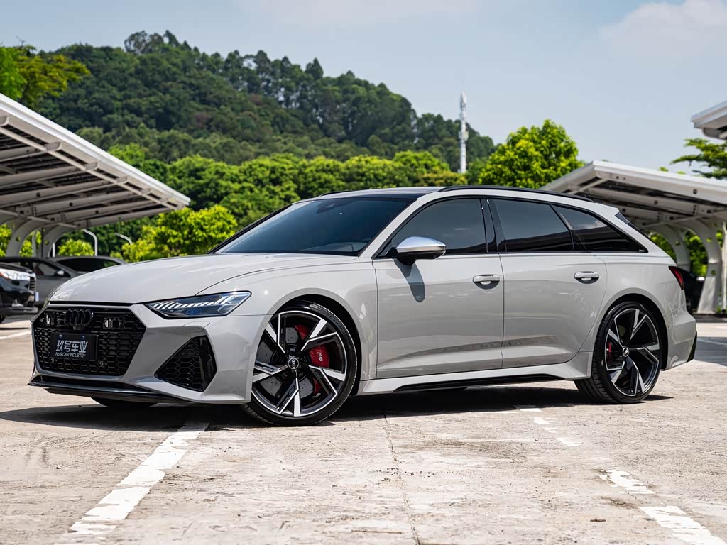 Audi RS 6 2021 RS 6 4.0T Avant