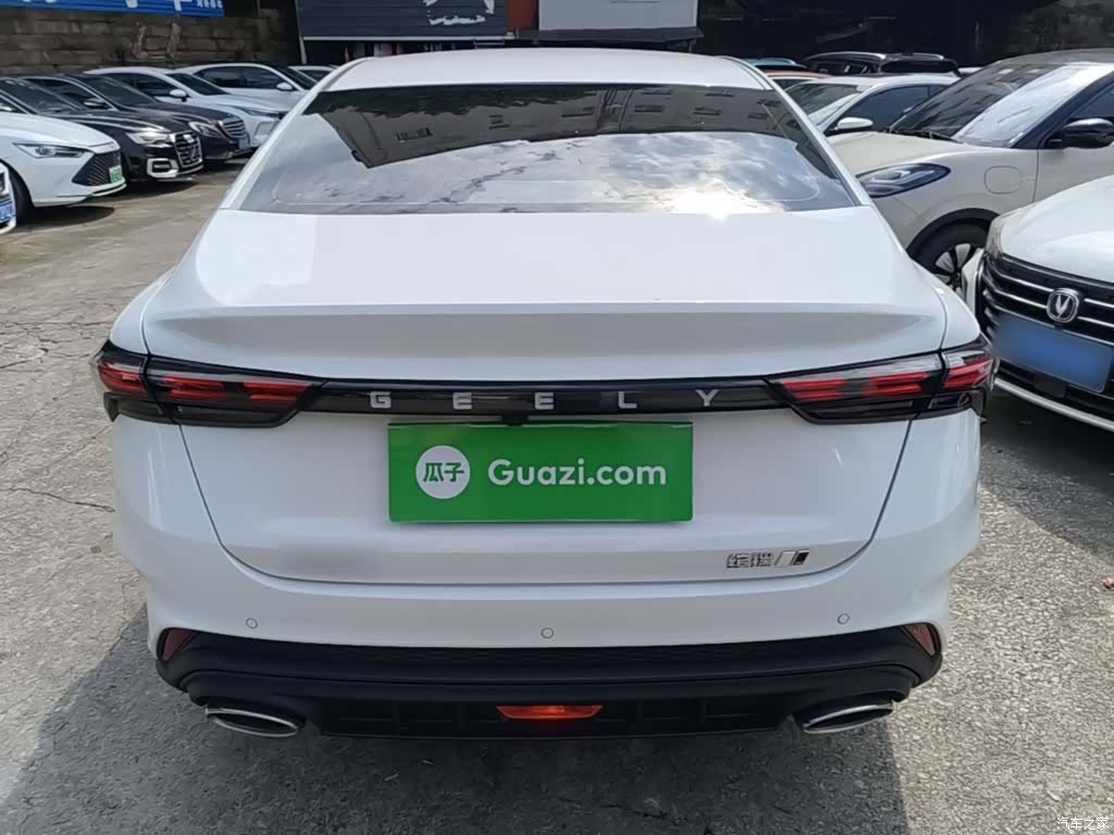 Geely Binray, 2025 4