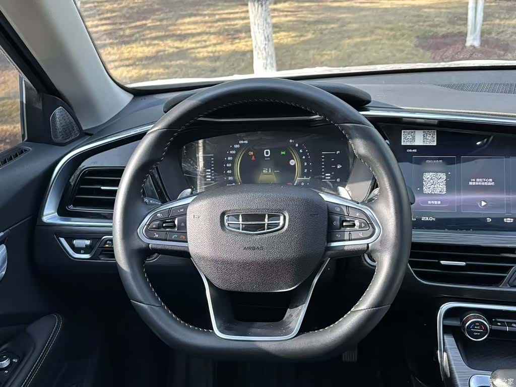 Geely Xingyue, 2021 14