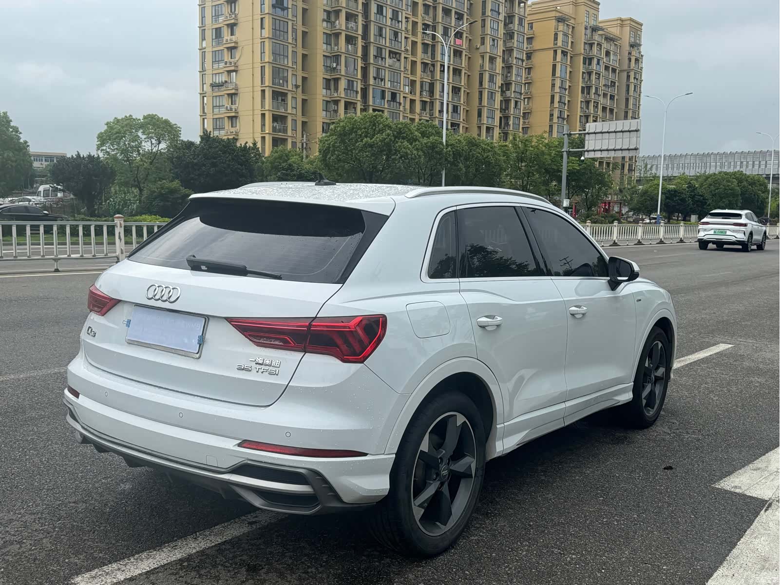 Audi Q3, 2020 4