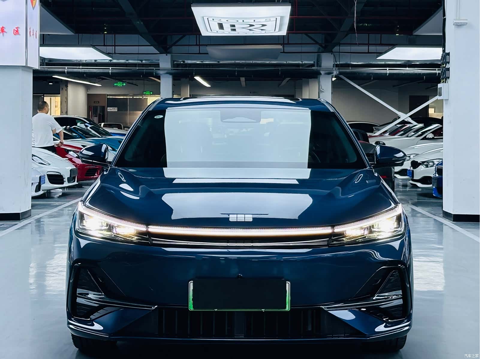 Geely A7, 2025 2