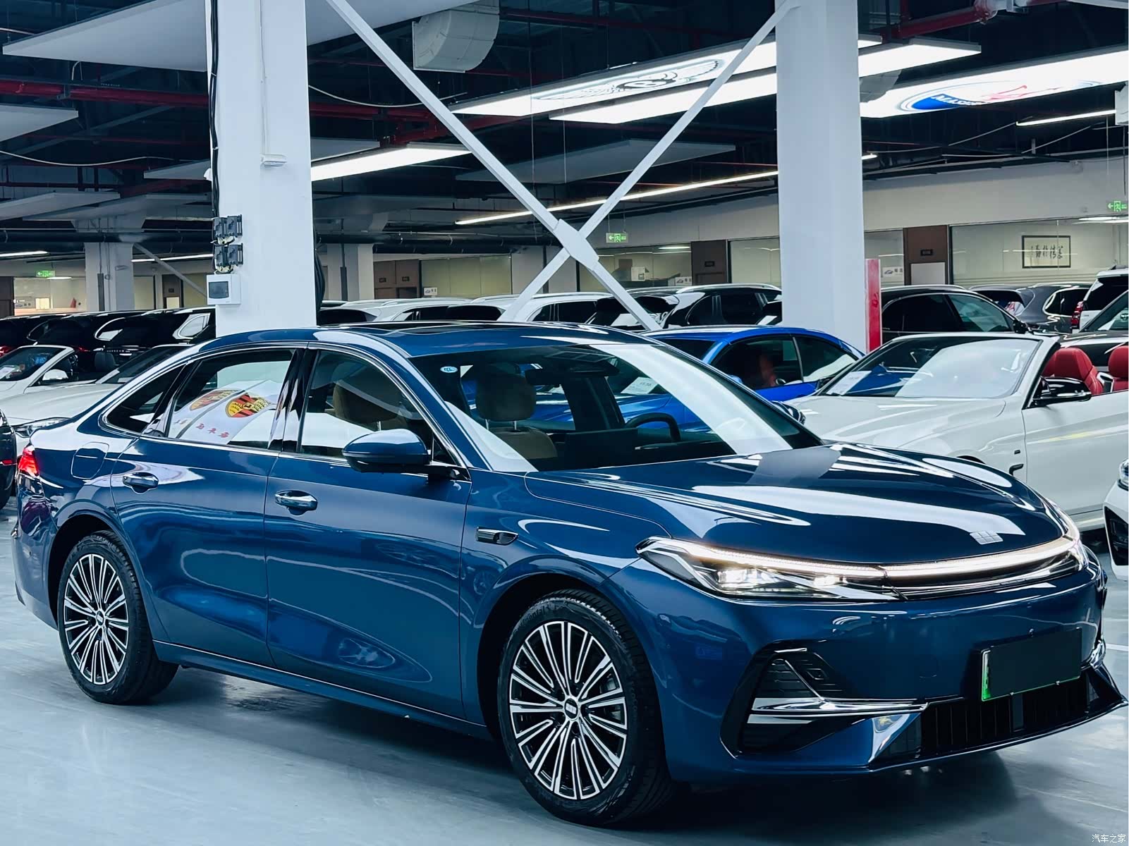 Geely A7, 2025 3