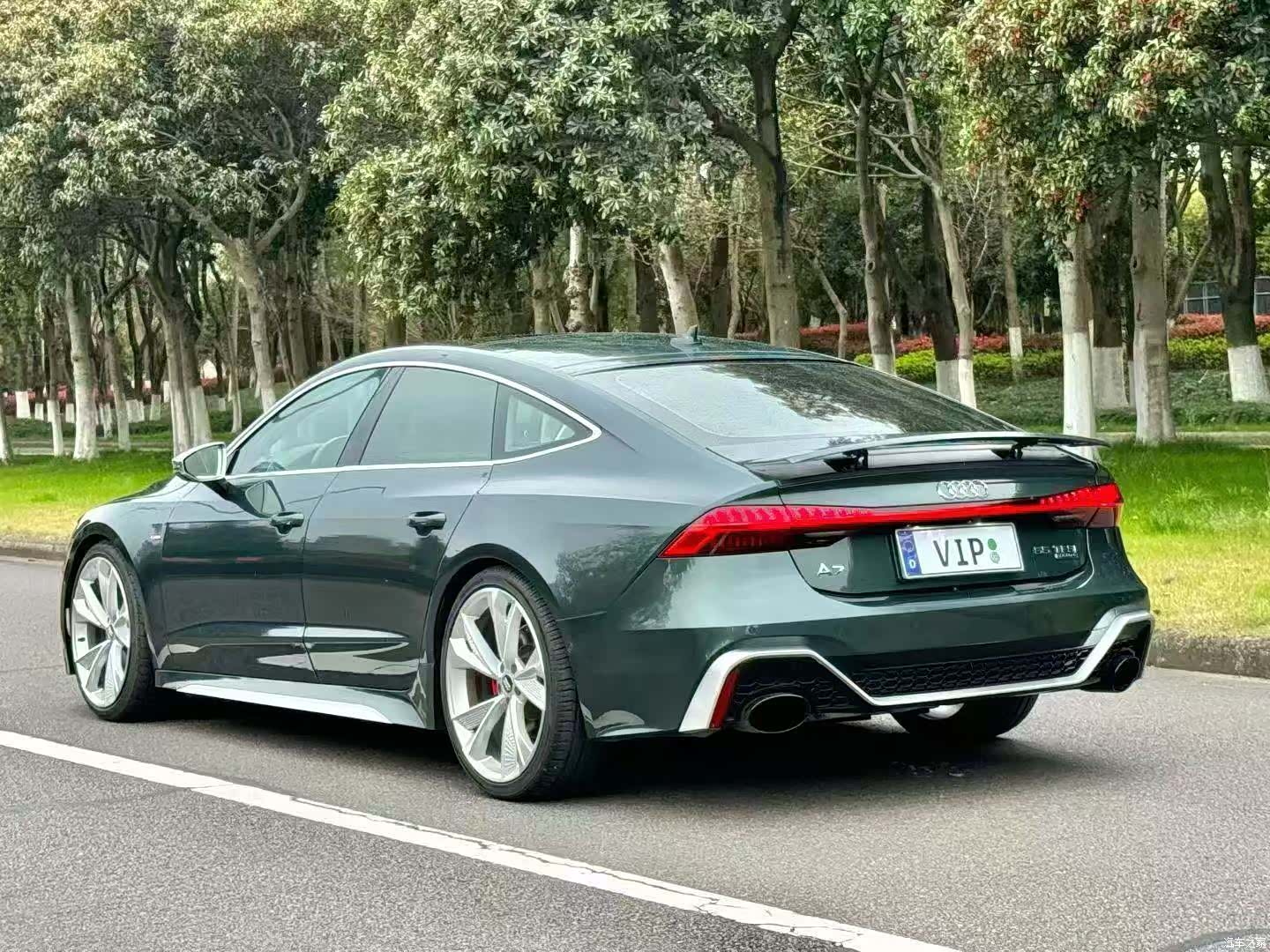 Audi A7, 2019 7