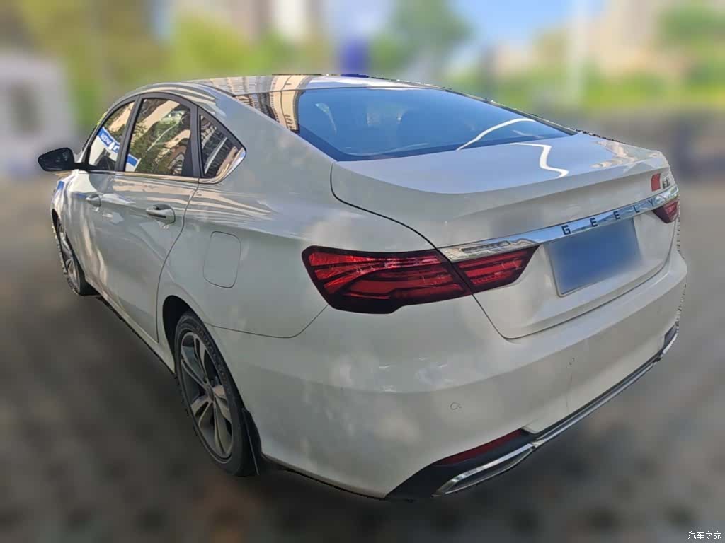 Geely Binray, 2019 9
