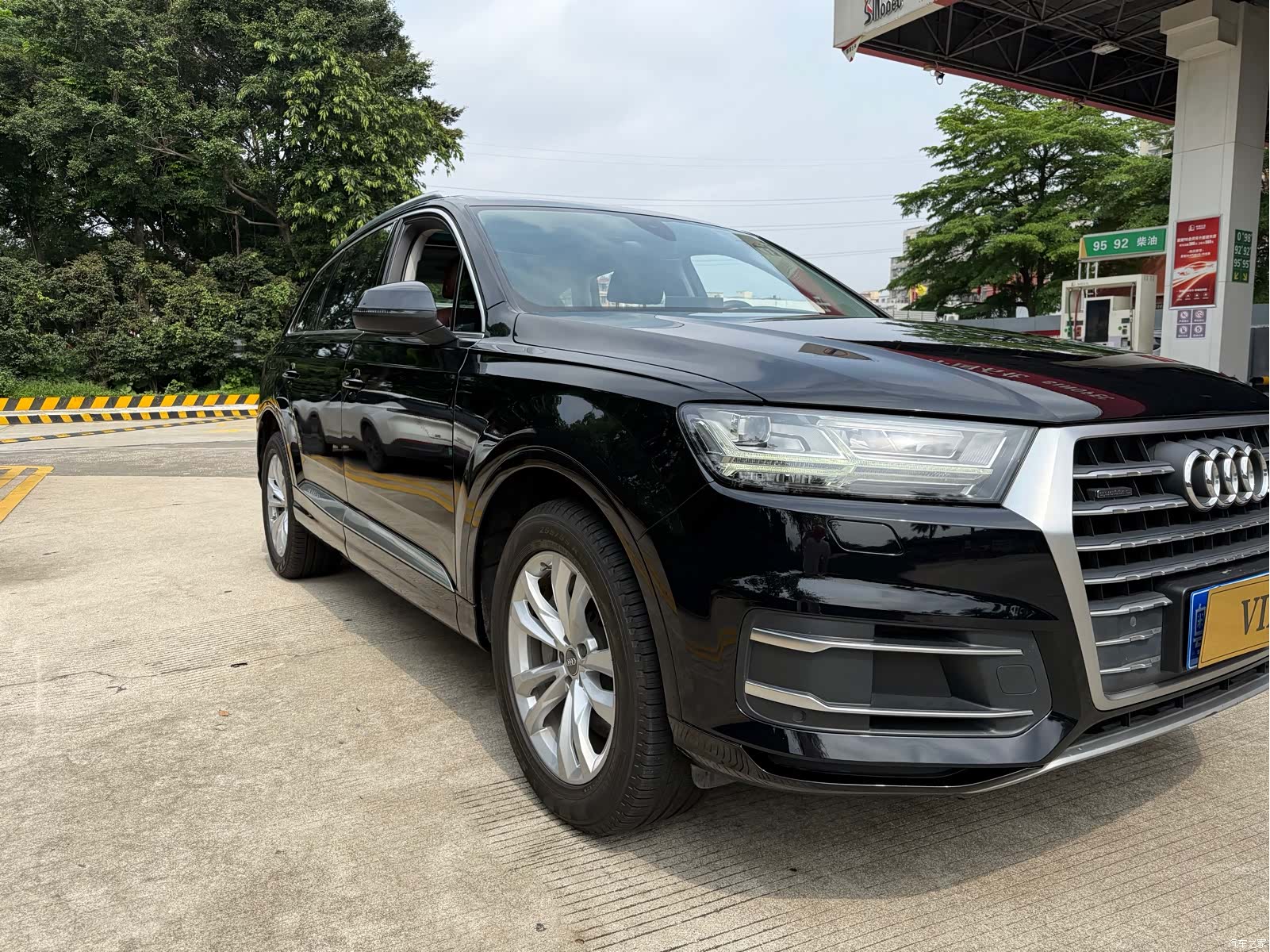 Audi Q7, 2018 3