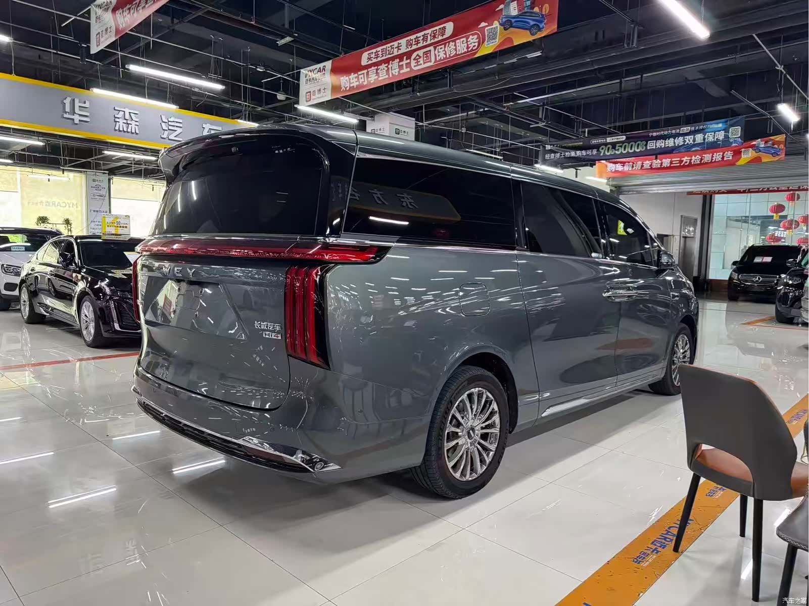 WEY Gaoshan, 2025 10