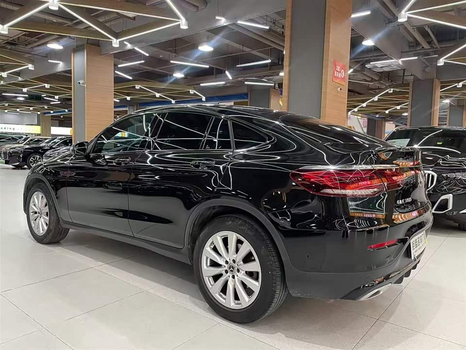 Mercedes-Benz GLC Coupe