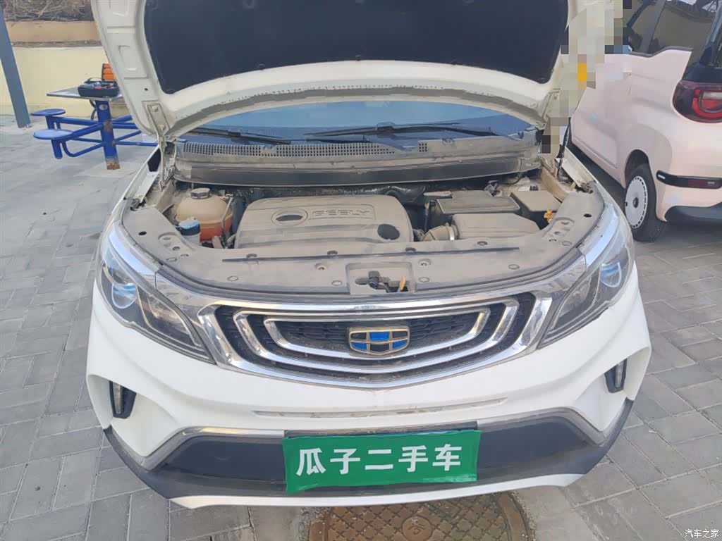 Geely X3, 2018 11