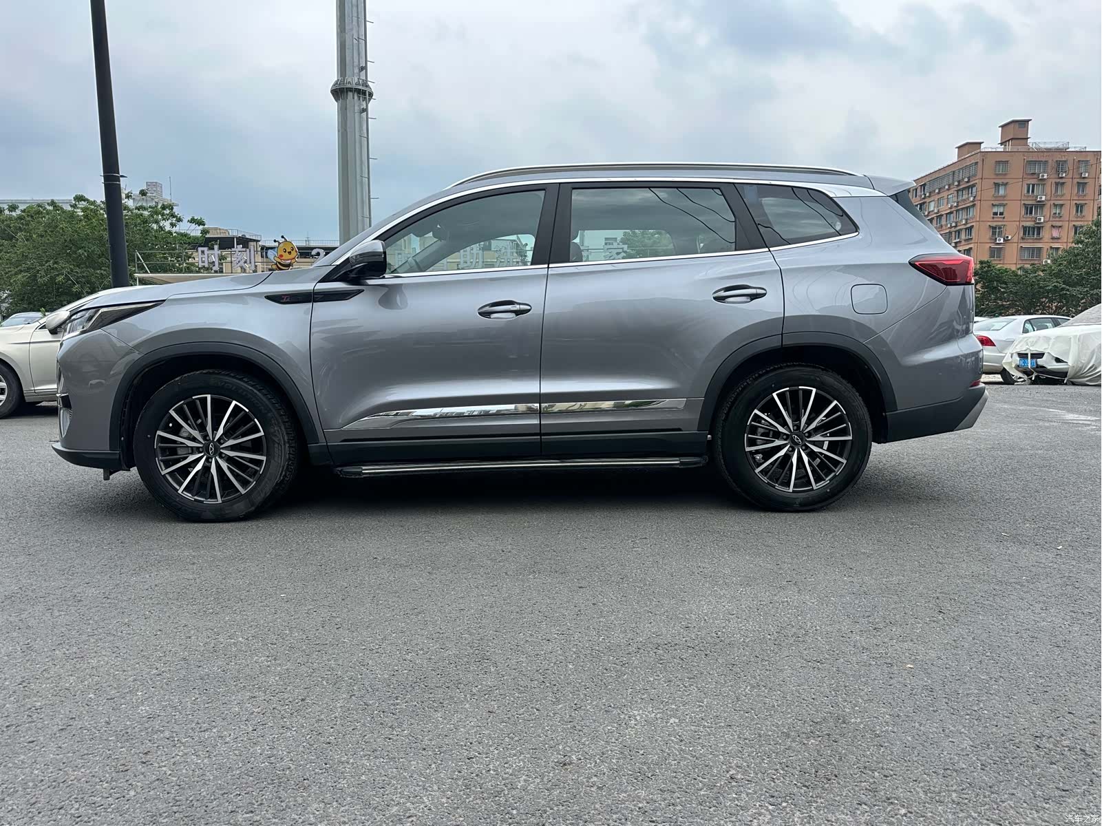 Chery Tiggo 8, 2023 4