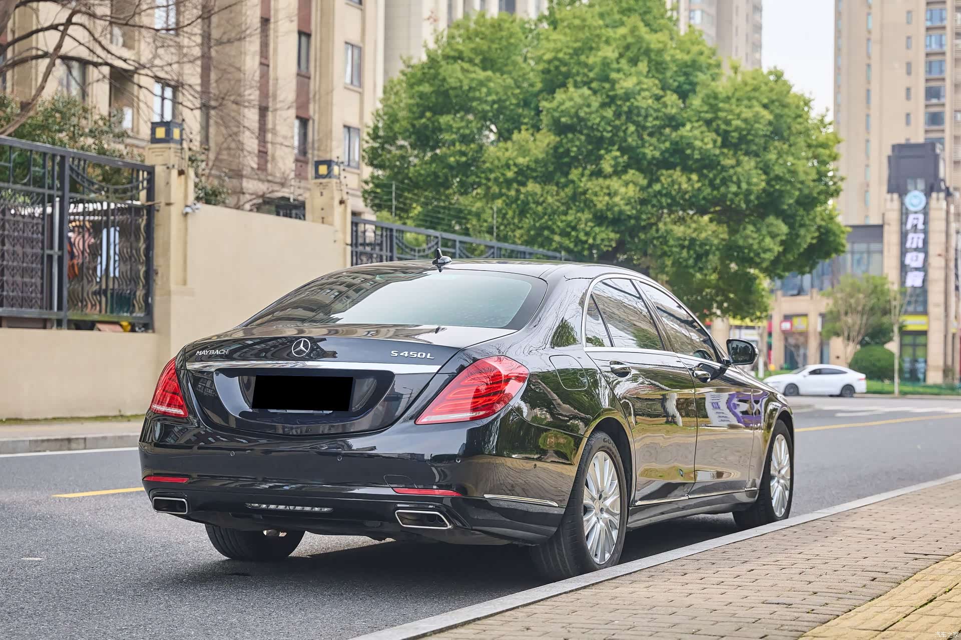Mercedes-Benz S-Class, 2014 6